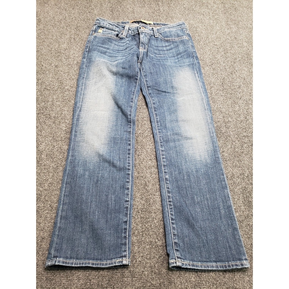 Big Star Rikki Low Rise Cropped Capri Denim Jeans Womens 26